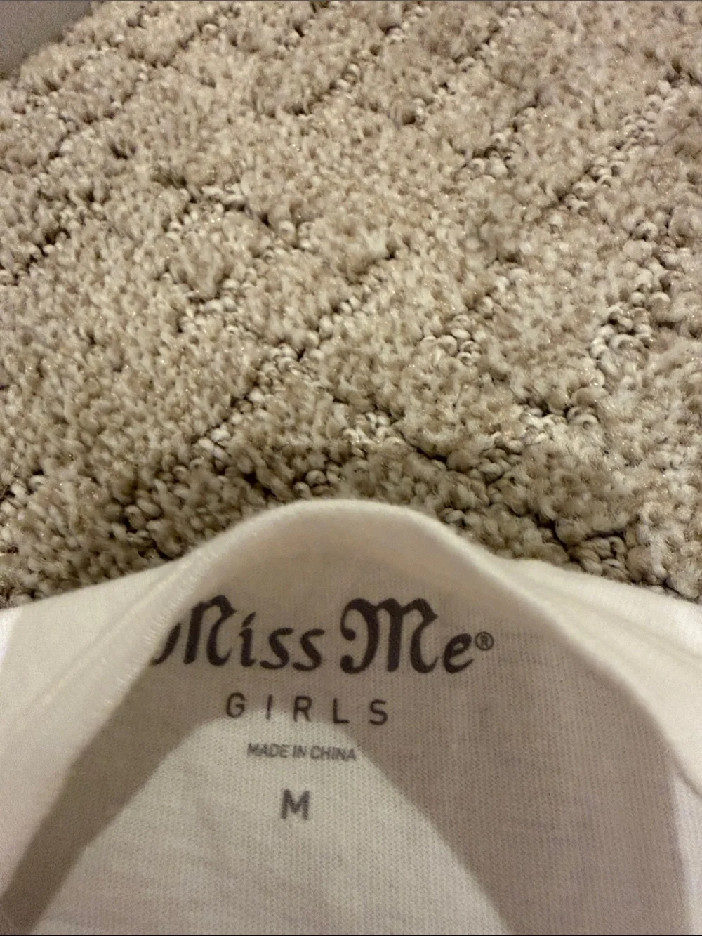 Miss Me soft white